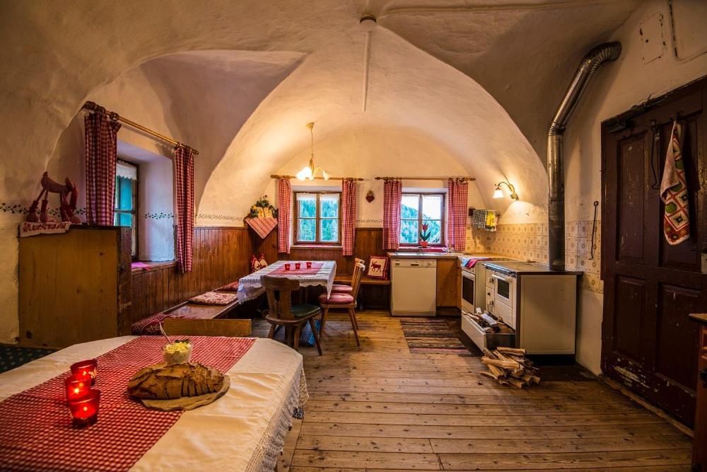 הוילה Mühlbach am Hochkönig Ferienbauernhof Elmaugut מראה חיצוני תמונה