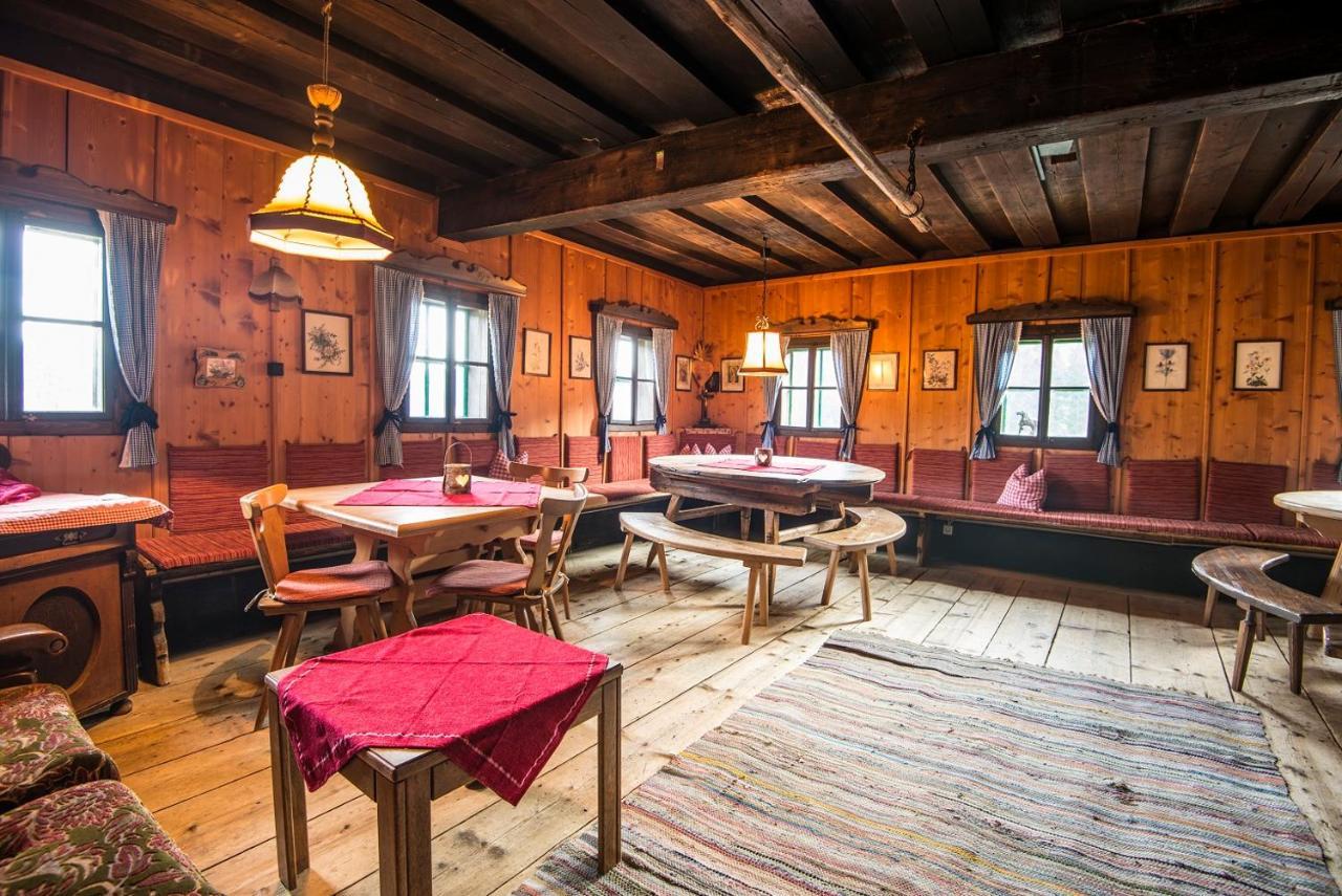 הוילה Mühlbach am Hochkönig Ferienbauernhof Elmaugut מראה חיצוני תמונה