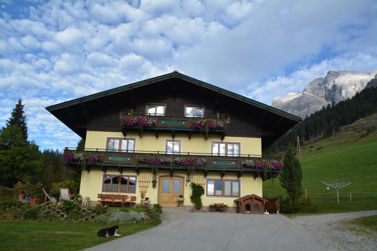 הוילה Mühlbach am Hochkönig Ferienbauernhof Elmaugut מראה חיצוני תמונה