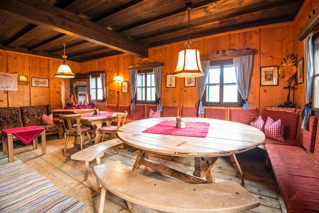 הוילה Mühlbach am Hochkönig Ferienbauernhof Elmaugut מראה חיצוני תמונה