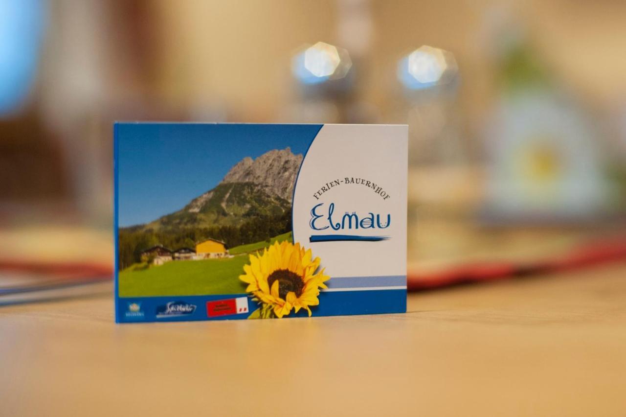 הוילה Mühlbach am Hochkönig Ferienbauernhof Elmaugut מראה חיצוני תמונה